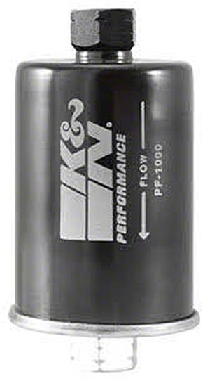 K&N Ecklers Fuel Filter PF-1000 (88-00 5.7L C1500, C2500, C3500, K1500 ...