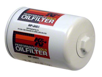 K&N Performance Gold Oil Filter (57-79 5.0L Thunderbird)