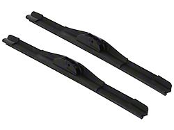 K&N Edge Wiper Blades; 16-Inch/16-Inch (61-62 Thunderbird; 67-71 Thunderbird; 77-79 Thunderbird)