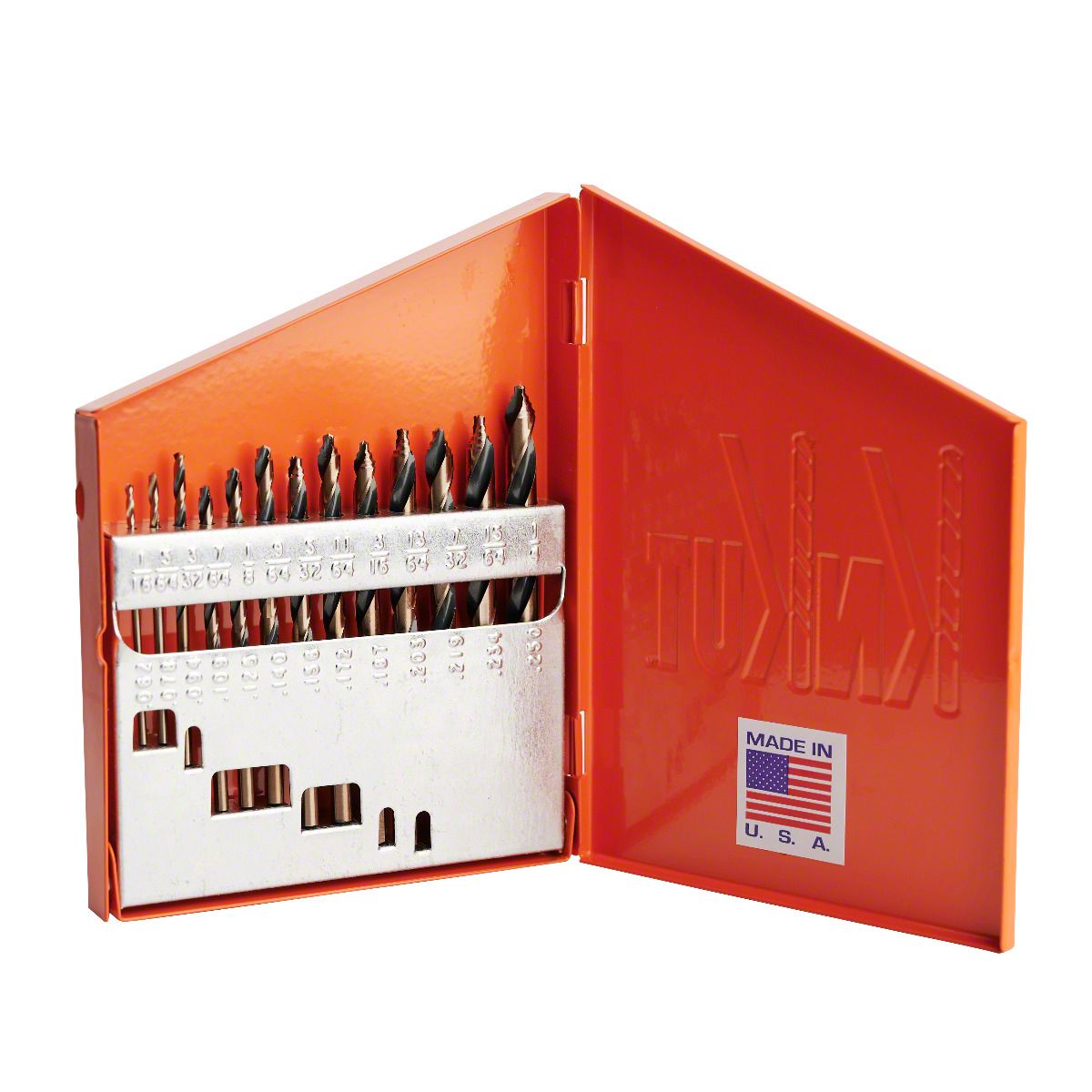 KnKut Universal EK Mechanics Length Step Point Drill Bit Set; 13-Piece ...