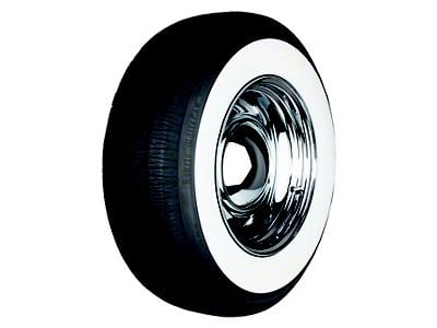 Kontio Tyres White Paw Classic White Wall Tire (215/75R15)