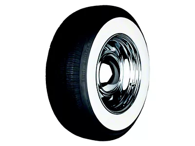 Kontio Tyres White Paw Classic White Wall Tire (215/75R15)