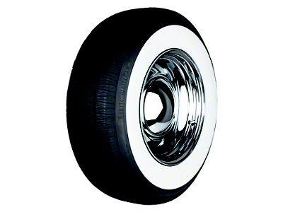Kontio Tyres White Paw Classic White Wall Tire (185/80R13)