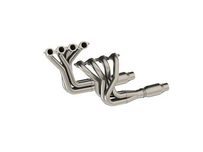Kooks 2-Inch Long Tube Headers with Catted Connection Pipes (67-69 Camaro w/ LT Swap)