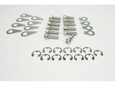 Kooks LS Engine Header Bolt Kit; Stainless (67-81 Camaro w/ LS Swap)