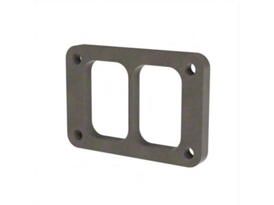 Kooks T6 Inlet Flange With Divider; 1/2-Inch; Stainless (Universal; Some Adaptation May Be Required)