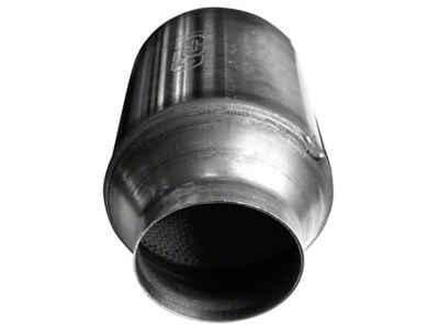 Kooks 3-Inch GREEN Catalytic Converter; 7-Inch Long (Universal; Some Adaptation May Be Required)