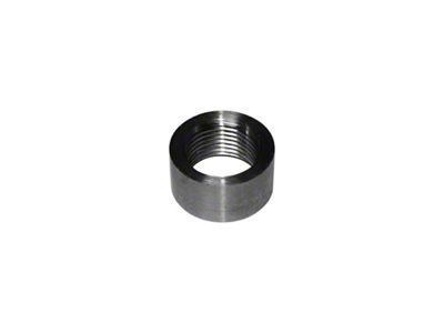 Kooks 02 Sensor Bung; Flat M18 x 1.50; Stainless (Universal; Some Adaptation May Be Required)