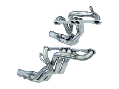 Kooks 1-3/4-Inch Emission Long Tube Headers with GREEN Catted Y-Pipe (93-97 5.7L Firebird)