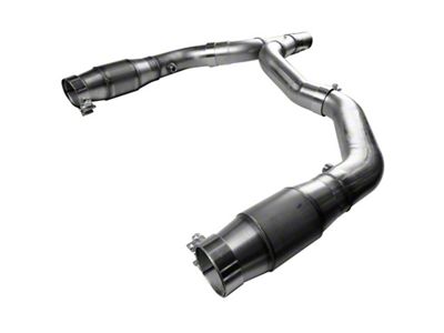 Kooks 1-3/4-Inch Long Tube Headers with GREEN Catted Y-Pipe (93-97 5.7L Firebird)
