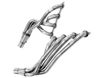 Kooks 1-7/8-Inch Emission Long Tube Headers with GREEN Catted Y-Pipe (2000 5.7L Firebird)