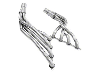 Kooks 2-Inch Long Tube Headers with GREEN Catted Y-Pipe (98-02 5.7L Firebird)