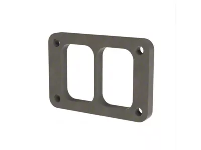 Kooks T6 Inlet Flange With Divider; 1/2-Inch; Stainless (Universal; Some Adaptation May Be Required)