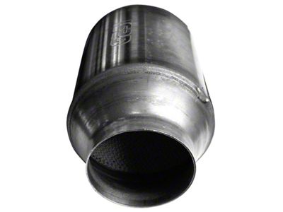 Kooks 3-Inch GREEN Catalytic Converter; 7-Inch Long (Universal; Some Adaptation May Be Required)