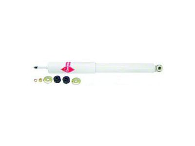 KYB Camaro Shock Absorber, Rear, Gas Charged, Heavy-Duty, For Cars With Mono Leaf Springs 1967-1969