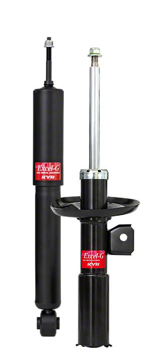 KYB Shocks Excel-G Twintube 64-73 Mustang Rear KYB Shocks Excel-G Twintube 64-73 Mustang Rear
