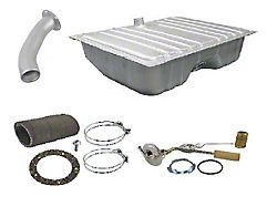 Gas Tank W/o Drain Plug (64-66 Mustang)
