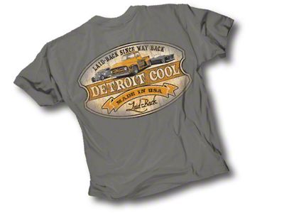 Laid Back Detroit Cool T-Shirt