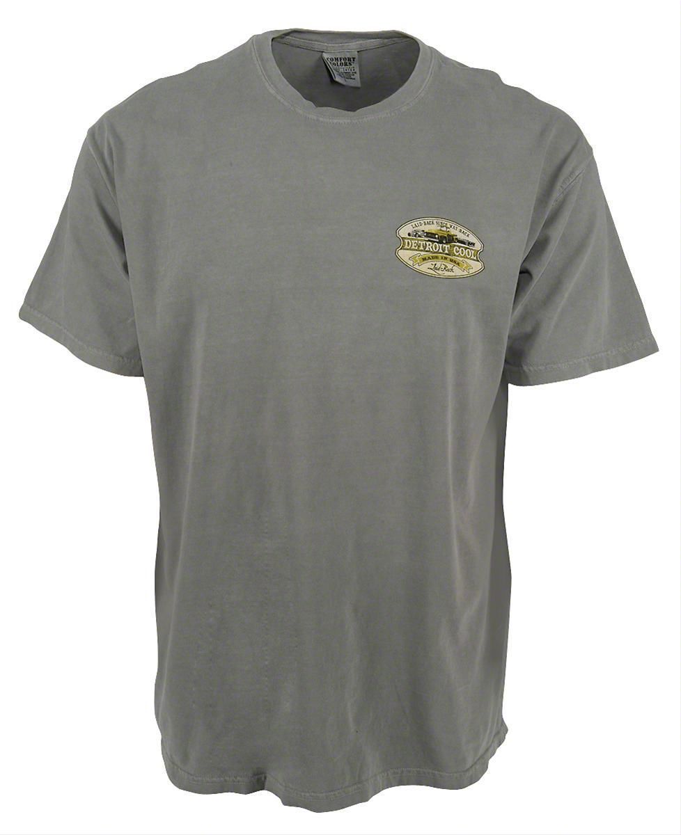 【Raucohouse】Detroit retro tee Ecklers T-Shirt,Detroit Cool