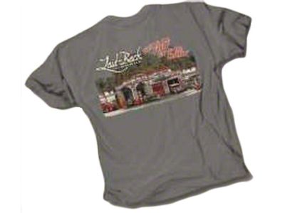 Laid Back Dream Garage T-Shirt, Grey