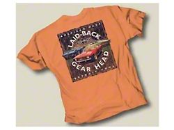 Laid Back Gear Head Chevy T-Shirt, Yam