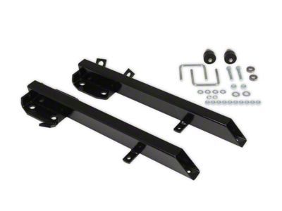 Lakewood Traction Bars; 3-Inch (64-73 V8 Thunderbird)