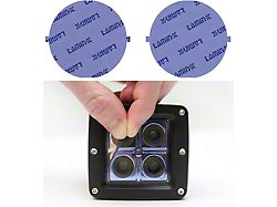 Lamin-X 5.75-Inch Round Headlight Covers; Blue (67-81 Camaro)