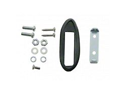 Large Chrome GT Style Outside Mirror (66-96 Bronco)