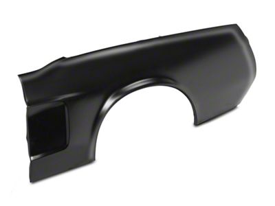 OPR Late 1968 Mustang Convertible OEM-Style Quarter Panel without Indentation, Left