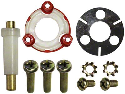 OE Series Steering Wheel Horn Contact Kit (58-60 Biscayne, Brookwood, Del Ray, Impala, Kingswood, Parkwood, Yeoman)