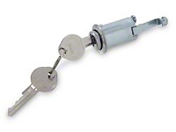 Late Great Chevy - Glove Box Lock, W/Original Style Keys (1964 Biscayne; 1964 Impala)
