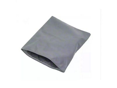 Late Great Chevy Car Cover Bag Gray