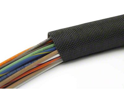 Late Great Chevy - ClassicBraid Wiring Sleeve, 1/4, 1958-1996