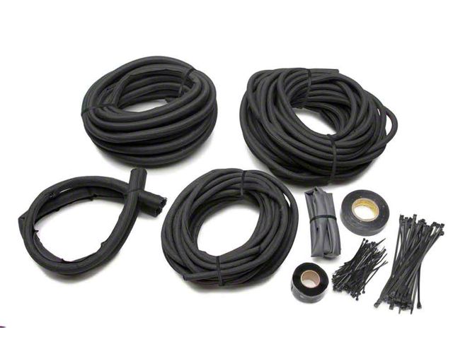 Late Great Chevy - ClassicBraid Wiring Sleeves, Fuel Injection Kit, 1958-1996