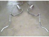 Late Great Chevy - Dual Exhaust System, 327ci, Except Station Wagon, 1962-1964