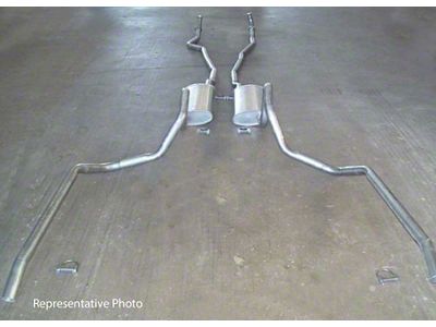 Late Great Chevy - Dual Exhaust System, Big Block, Except Station Wagon, 1965-1968