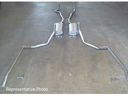 Dual Exhaust System, Big Block, Except Station Wagon (71-72 Biscayne; 71-73 Caprice; 71-73 Impala)