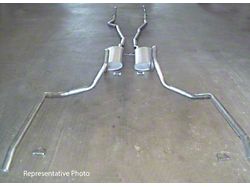 Dual Exhaust, SB, Exc Wagon (71-72 Biscayne; 71-73 Caprice; 71-73 Impala)