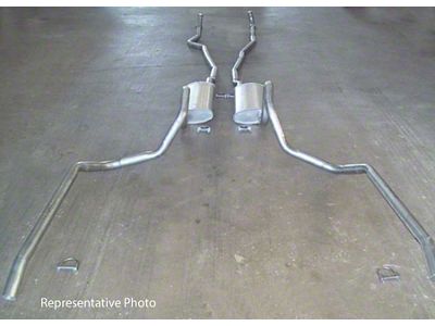 Dual Exhaust, SB, Exc Wagon, 71-74