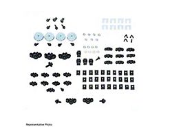 Front End Fastener Kit, Stainless (61-64 Biscayne; 61-64 Impala)