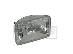 Headlight, Halogen, Low, 1982-1987 