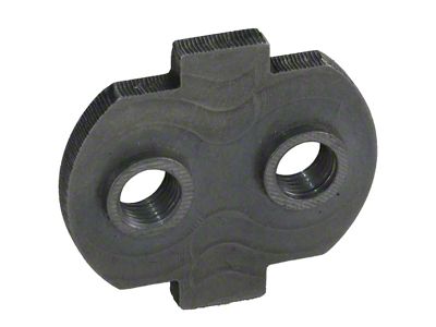 Late Great Chevy - Hurst Shifter 4 Speed Stiffener Plate, 1964-1981