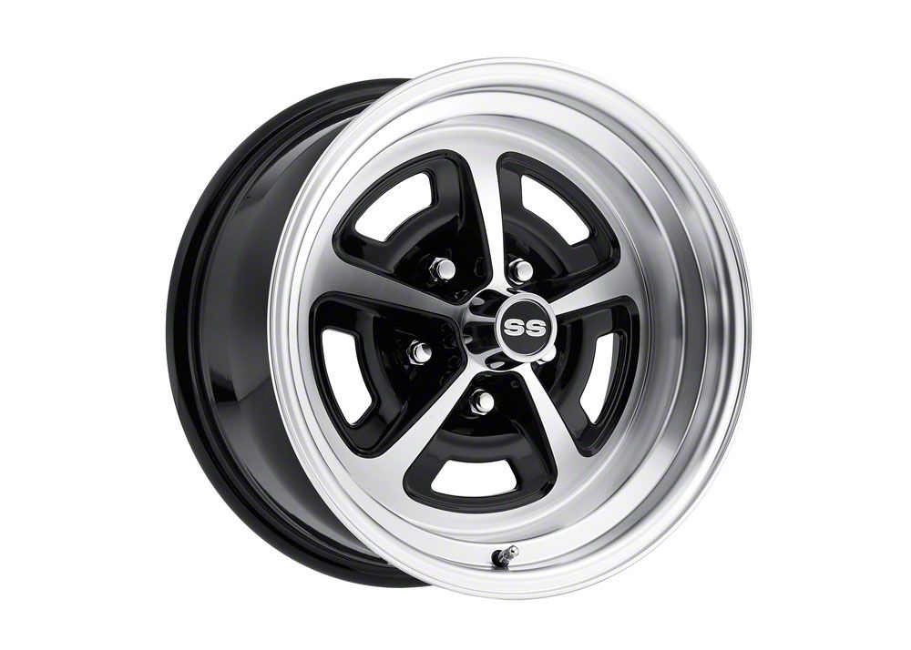 Ecklers Rick's Camaro - Magnum 500 Aluminum Alloy Wheel, 16x8