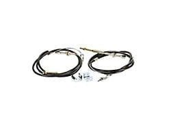 Late Great Chevy MP Brake Emergency Brake Cable Kit, 1958-1970