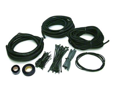 Late Great Chevy - PowerBraid Wiring Sleeves, Fuel Injection Kit, 1958-1996