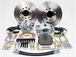 Legend Series Rear Disc Brake Conversion Kit; Cast-Iron Calipers (58-64 Biscayne, Impala)