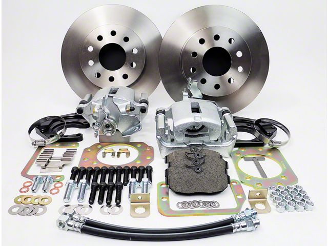 Late Great Chevy - Rear Disc Brake Conversion Kit, Basic, 1969-1970