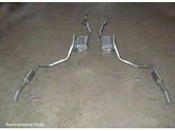 Cleaned Item Name: Dual Exhaust, BB W/Resonators (65-68 Biscayne; 65-68 Impala; 66-68 Caprice)