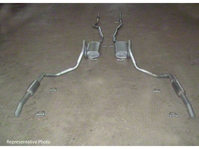 Dual Exhaust, BB W/Resonators, 65-68