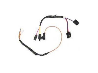 Lectric Limited Seat Belt Warning Wiring Harness, With 4-Speed Manual Transmission, Show Quality VSB7400 Corvette 1974